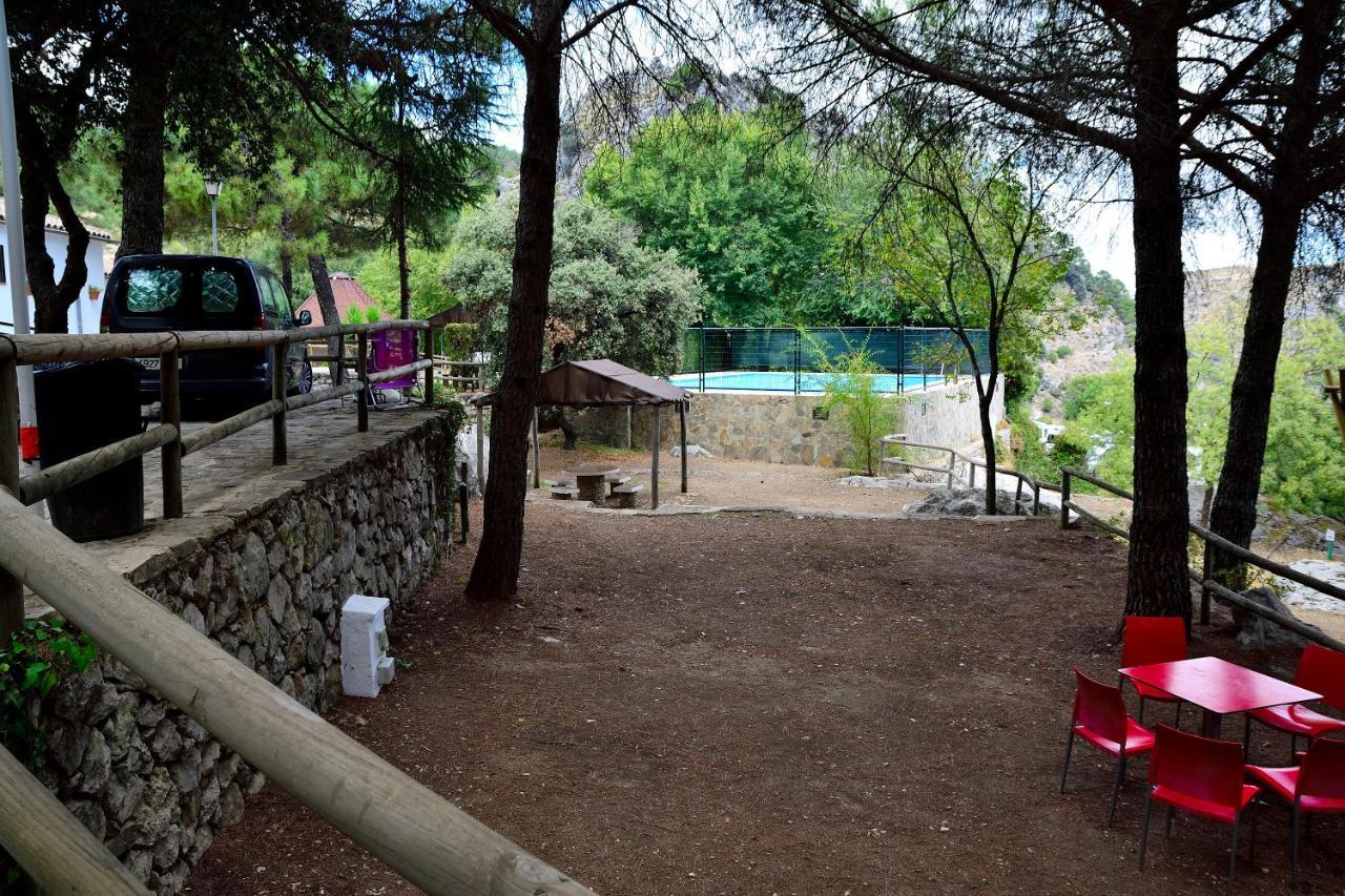 Camping Tajorodillo Grazalema Εξωτερικό φωτογραφία
