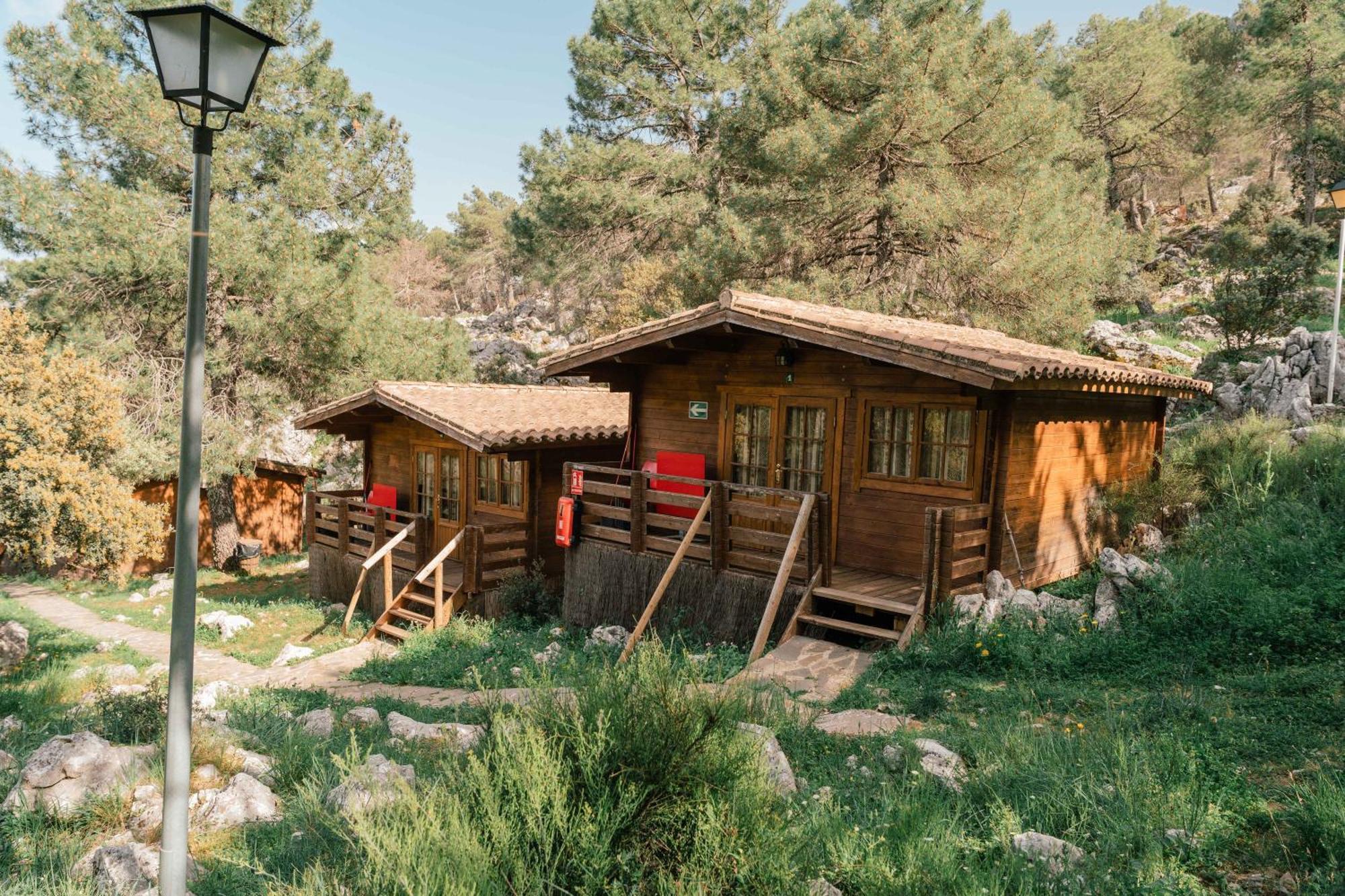 Camping Tajorodillo Grazalema Εξωτερικό φωτογραφία