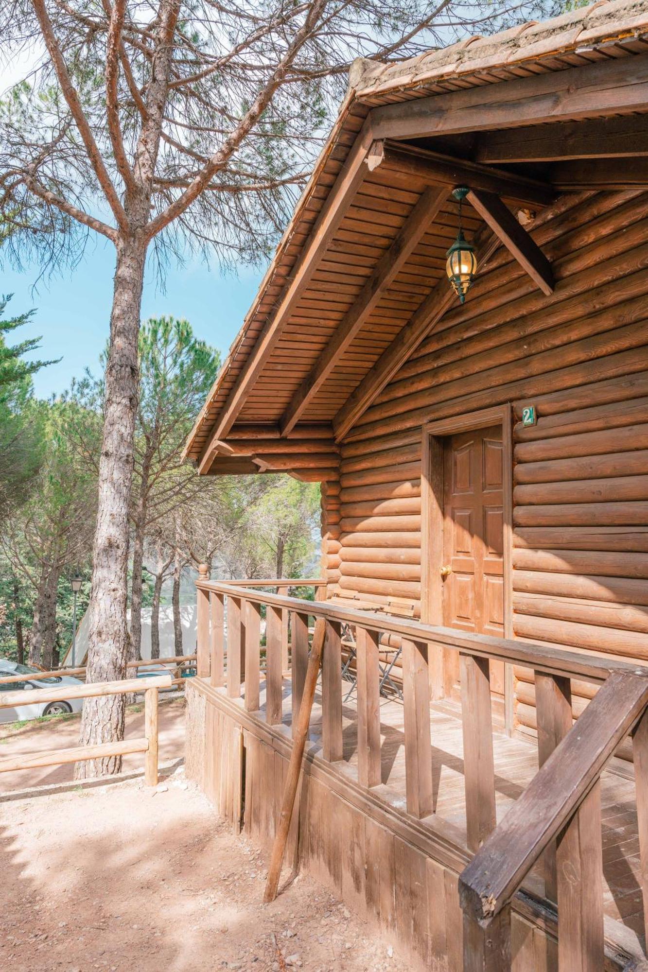 Camping Tajorodillo Grazalema Εξωτερικό φωτογραφία