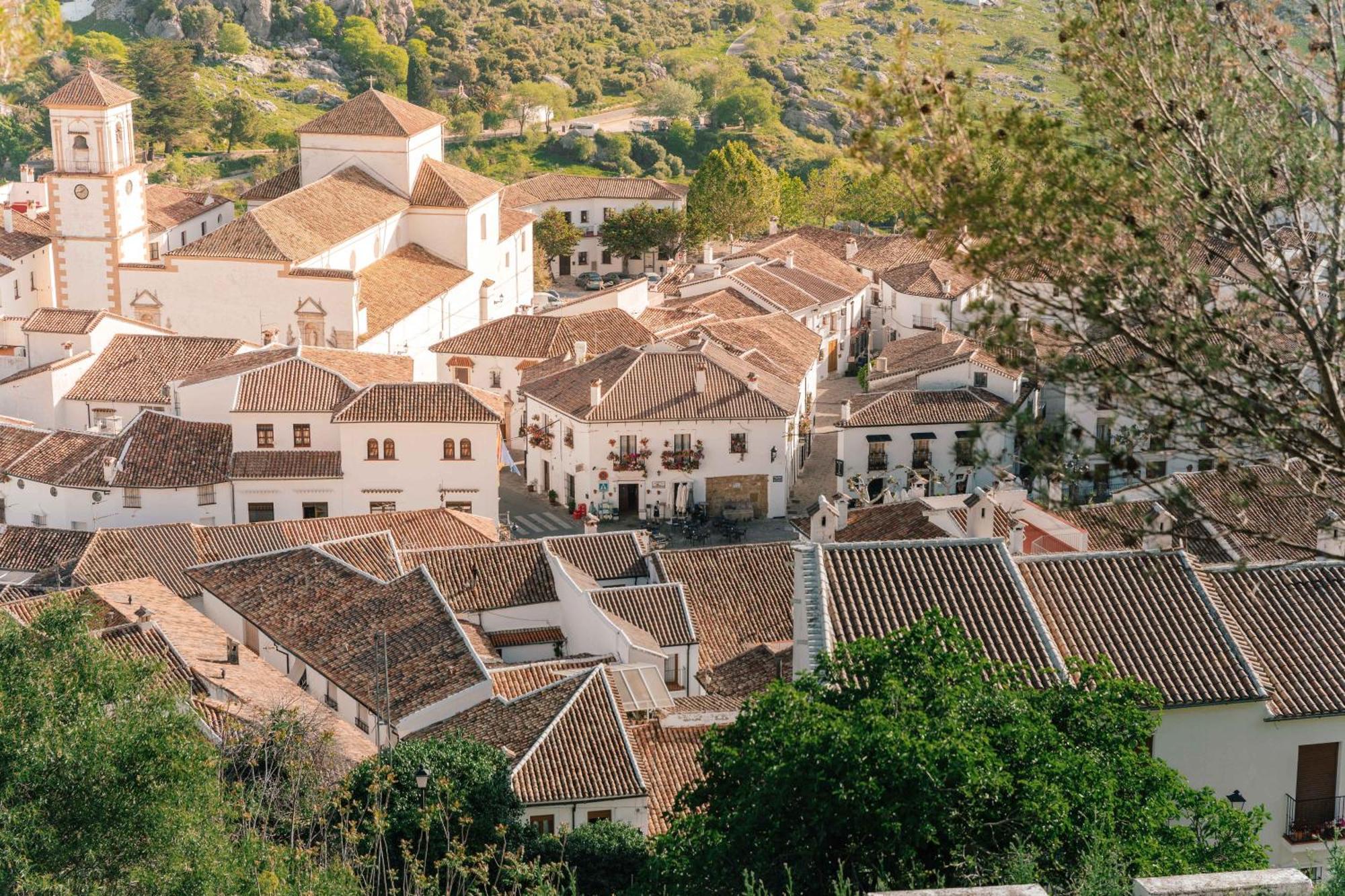 Camping Tajorodillo Grazalema Εξωτερικό φωτογραφία