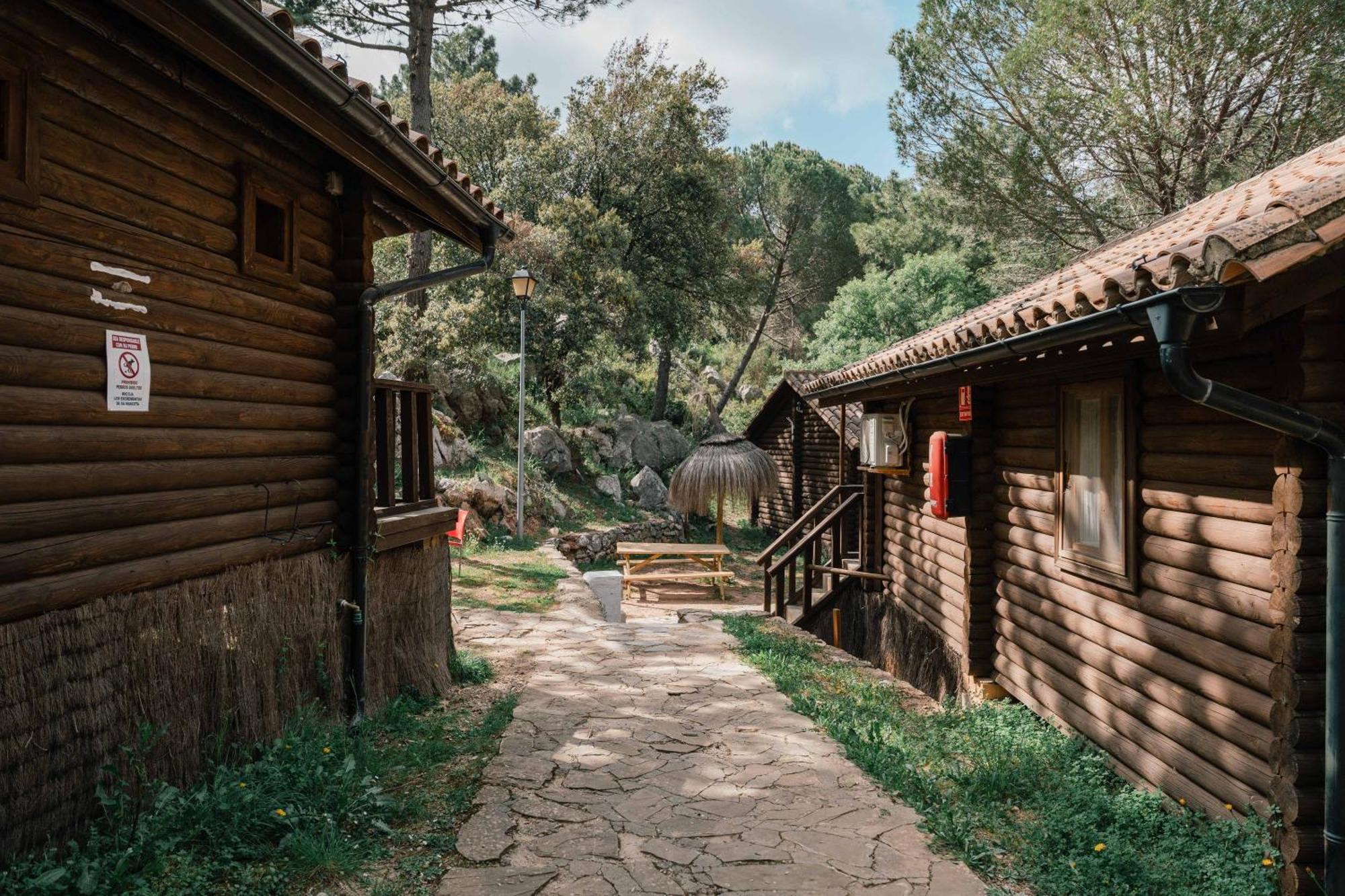 Camping Tajorodillo Grazalema Εξωτερικό φωτογραφία