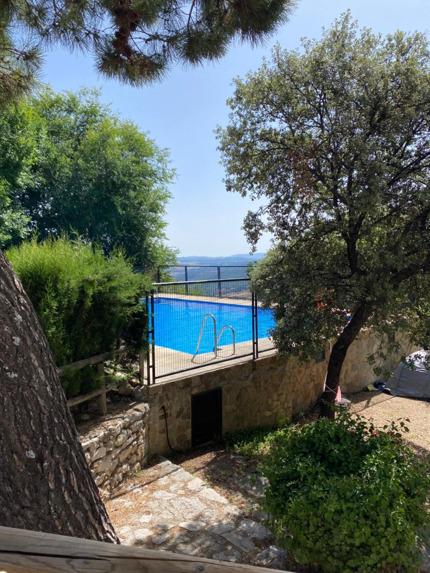 Camping Tajorodillo Grazalema Εξωτερικό φωτογραφία